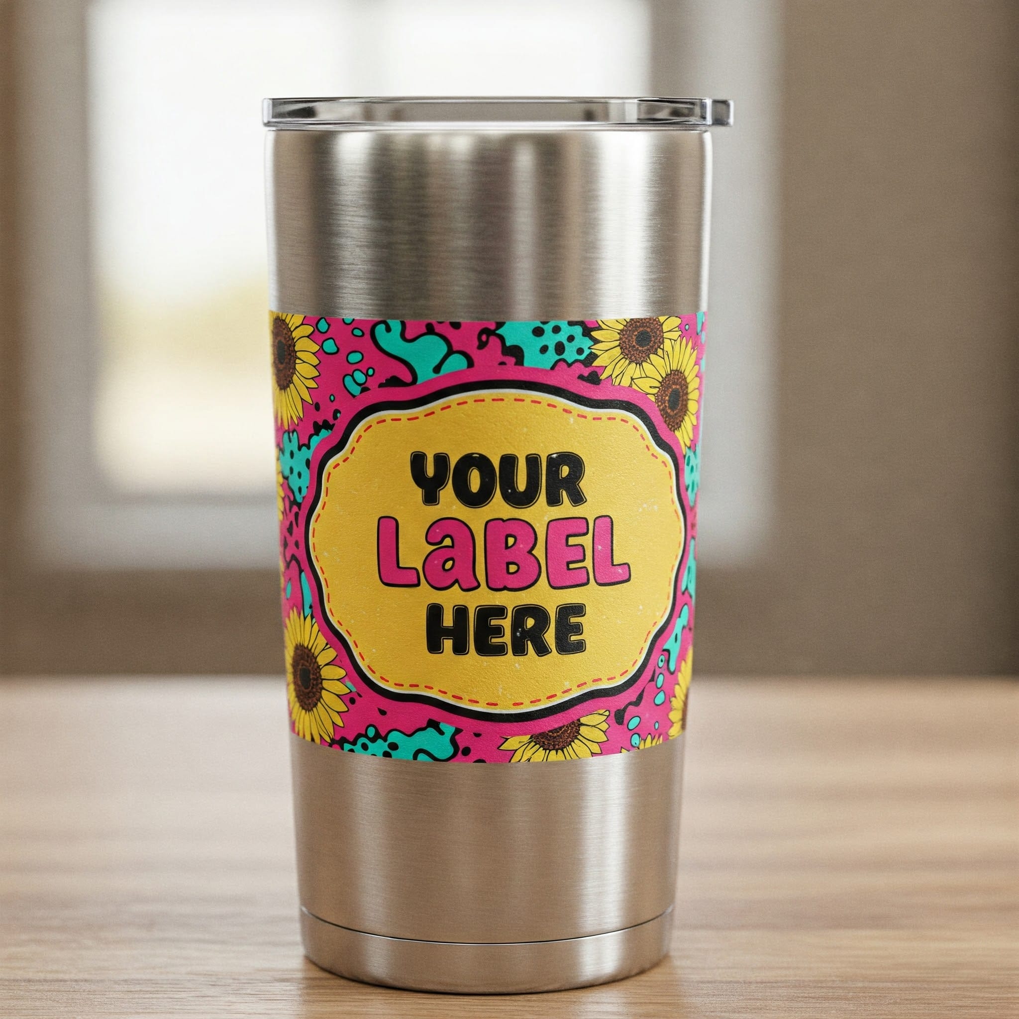 custom tumbler