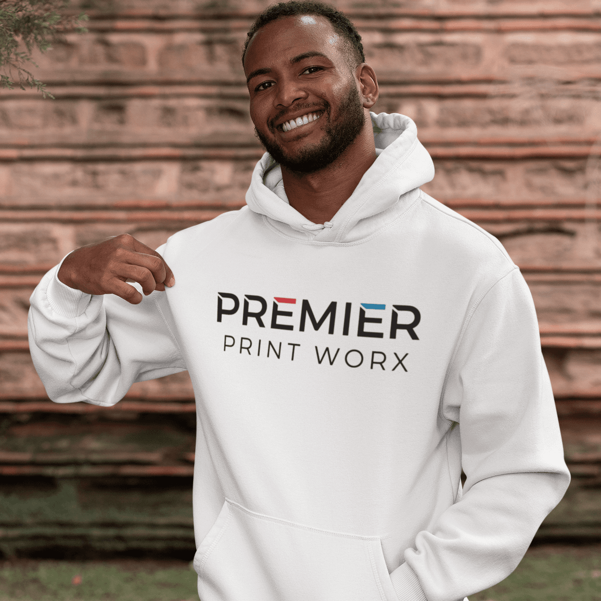 Premier Print Worx Hoodie Mockup